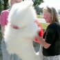 American Made Giant I Love You Teddy Bear 36 Inches Holding Heart Pillow