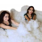 Big Plush 8 Ounces Premium Polyester Fiber White Fiberfill Stuffing, Moderately