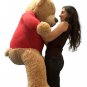 Personalized Big Plush 5 Foot Giant Teddy Bear Wears Tshirt Your Custom Message
