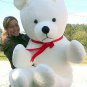 Giant White Teddy Bear 6 Feet Tall Soft Plush Huge Stuffed Animal Made in  USA