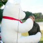 Giant White Teddy Bear 6 Feet Tall Soft Plush Huge Stuffed Animal Made in  USA
