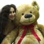 American Made Giant 5 Foot Teddy Bear Brown 60 Inch Soft Made in USA