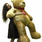American Made Giant 5 Foot Teddy Bear Brown 60 Inch Soft Made in USA