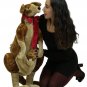 Giant Stuffed Kangaroo With Baby in Pouch, Soft 3 Foot Jumbo Plush Animal