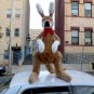 Giant Stuffed Kangaroo 42 Inches Tall Big Plush Animal Soft Made in USA America