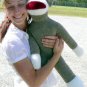 American Made Big Plush Sock Monkey 28 Inches Stuffed Animal Made in USA