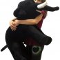 American Made Big Plush Black Elephant 36 Inches Soft Giant Stuffed Animal