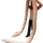 American Made Giant Stuffed Snake 18 Feet Long Soft Pink Big Plush Serpent