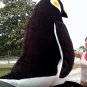 American Made Soft Stuffed Giant 5 Foot Penguin Big Plush Animal Made in USA