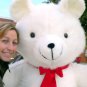 American Made Giant 4 Foot Teddy Bear Soft White 48 Inch Teddybear