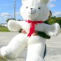 American Made Giant 4 Foot Teddy Bear Soft White 48 Inch Teddybear
