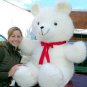 American Made Giant 4 Foot Teddy Bear Soft White 48 Inch Teddybear