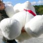 American Made Giant 4 Foot Teddy Bear Soft White 48 Inch Teddybear