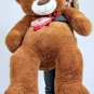 5 Foot Very Big Brown Teddy Bear Soft, 5 Feet Tall Giant Stuffed Animal Bear New