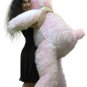 5 Foot American Made Giant Pink Teddy Bear 60 Inches Soft Made in USA Brand New