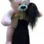 5 Foot American Made Giant Pink Teddy Bear 60 Inches Soft Made in USA Brand New