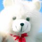 Valentine's Day Giant Teddy Bear 4 Foot White 48 Inch Soft Big Plush Made in USA
