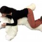 American Made Giant Stuffed 5 Foot Dog 60 Inch Soft Large Plush Puppy White New