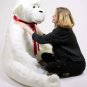 White 6 Foot Giant Stuffed Gorilla 72 Inch Soft Huge Stuffed Monkey Made in USA
