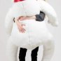 White 6 Foot Giant Stuffed Gorilla 72 Inch Soft Huge Stuffed Monkey Made in USA