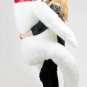 White 6 Foot Giant Stuffed Gorilla 72 Inch Soft Huge Stuffed Monkey Made in USA