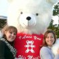 American Made 8 Foot Giant Teddy Bear 96 Inch Soft, I Love You This Much T-shirt