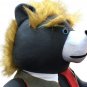 Trump Teddy Bear Presidential 30 Inch Made in USA Giant Stuffed with Vest Gray
