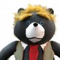 Trump Teddy Bear Presidential 30 Inch Made in USA Giant Stuffed with Vest Gray
