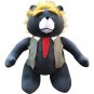 Trump Teddy Bear Presidential 30 Inch Made in USA Giant Stuffed with Vest Gray