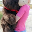 Giant Brown Teddy Bear Big Plush 4 feet tall MADE IN USA