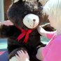 Giant Brown Teddy Bear Big Plush 4 feet tall MADE IN USA