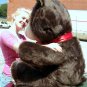 Giant Brown Teddy Bear Big Plush 4 feet tall MADE IN USA