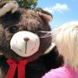 Giant Brown Teddy Bear Big Plush 4 feet tall MADE IN USA