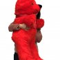 Jumbo Red Teddy Bear 46 Inch Big Plush Soft Stuffed Weighs 10 Pounds Made in USA