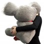 Personalized Large Stuffed Koala Bear 26 inch Soft Big Plush Animal Made in USA