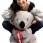 Personalized Large Stuffed Koala Bear 26 inch Soft Big Plush Animal Made in USA