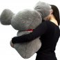 Personalized Large Stuffed Koala Bear 26 inch Soft Big Plush Animal Made in USA