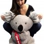 Personalized Large Stuffed Koala Bear 26 inch Soft Big Plush Animal Made in USA
