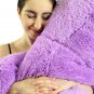5 Foot Soft Purple Teddy Bear Big Plush 60 Inch Large Stuffed Animal Made in USA
