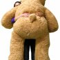 Big Plush Personalized Heart 5 Foot Giant Teddy Bear, Customized Your Message