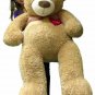 Big Plush Personalized Heart 5 Foot Giant Teddy Bear, Customized Your Message