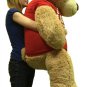 I Love You Giant 5 Foot Teddy Bear Soft 60 Inch Wears I Love You T-shirt 16 Lbs