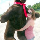 American Made Giant Stuffed Brown Bear 5 Feet Tall 3 Feet Wide Soft Made in USA