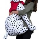 American Made Giant Stuffed Dalmatian 36 Inch Soft Big Plush Fire Dog Brand New