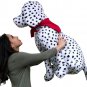 American Made Giant Stuffed Dalmatian 36 Inch Soft Big Plush Fire Dog Brand New