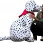 American Made Giant Stuffed Dalmatian 36 Inch Soft Big Plush Fire Dog Brand New
