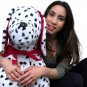 American Made Giant Stuffed Dalmatian 36 Inch Soft Big Plush Fire Dog Brand New