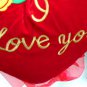 6 Foot Teddy Bear Giant White Soft With I Love You Heart, 72 Inch Made in USA