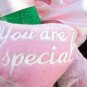 Big Plush Pink Rose 66 Inch with Teddy Bear You Are Special Heart  in 6 Foot Box