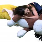 Giant 6 Foot Stuffed Banana Monkey Pillow Huge Soft 72 Inch Big Plush Rasta